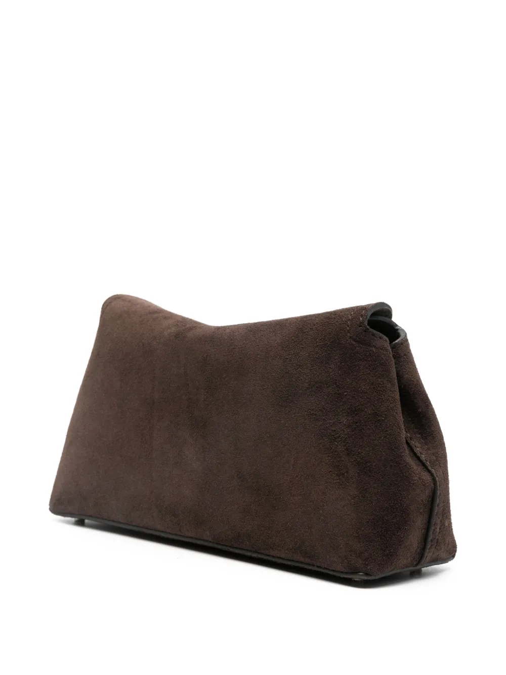 TOTEME pochette T-lock en daim | Image 2