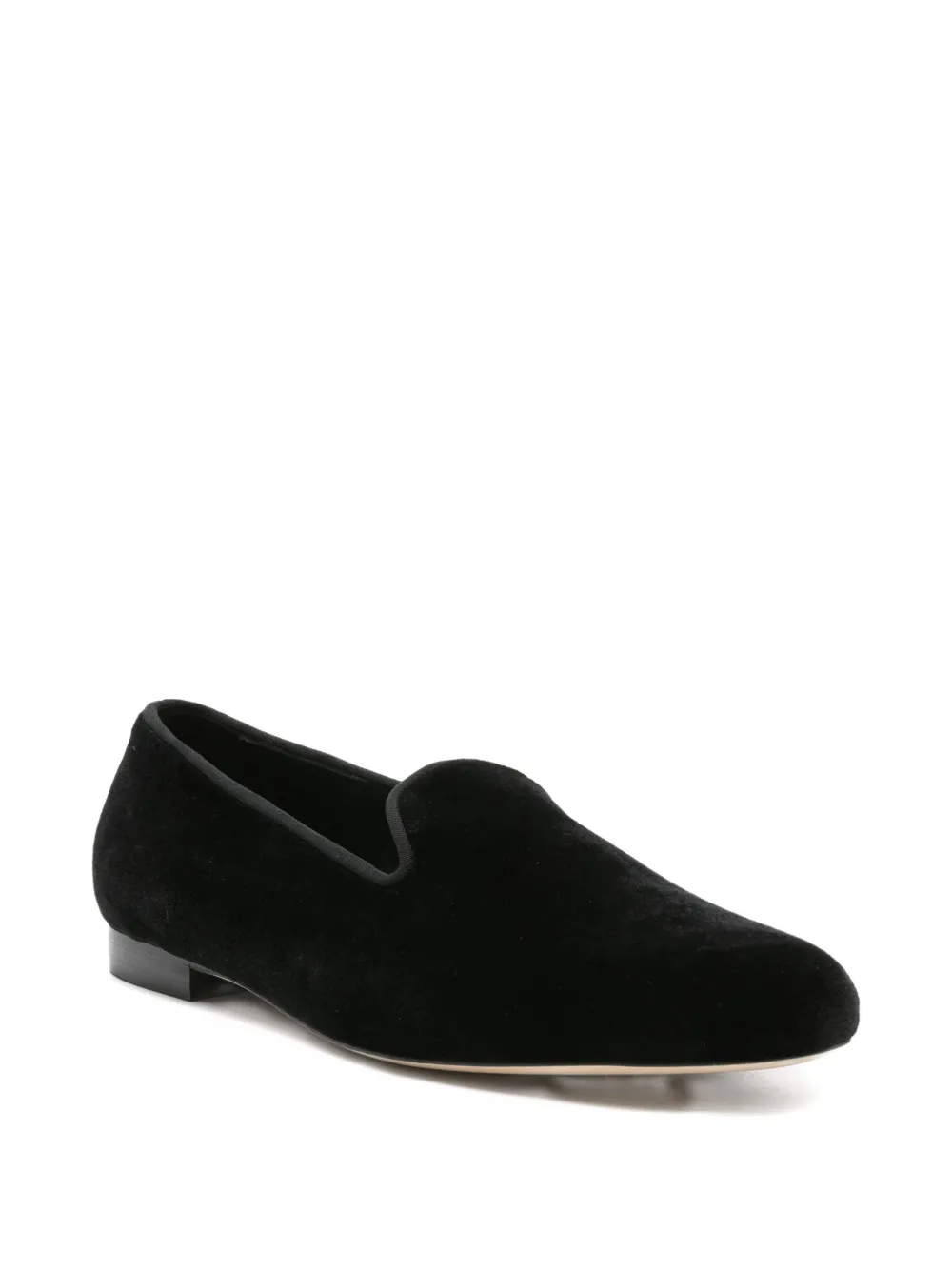 Totême Pointed-toe Loafers In Black
