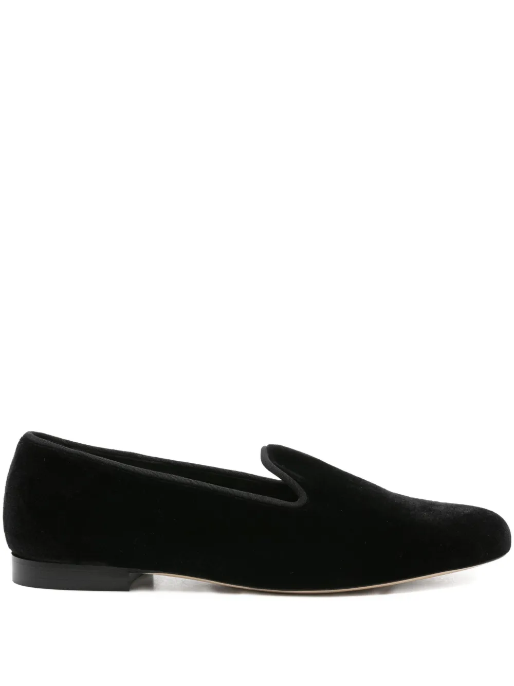 Totême Pointed-toe Loafers In Black