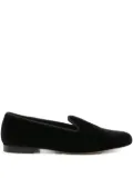 TOTEME pointed-toe loafers - Black