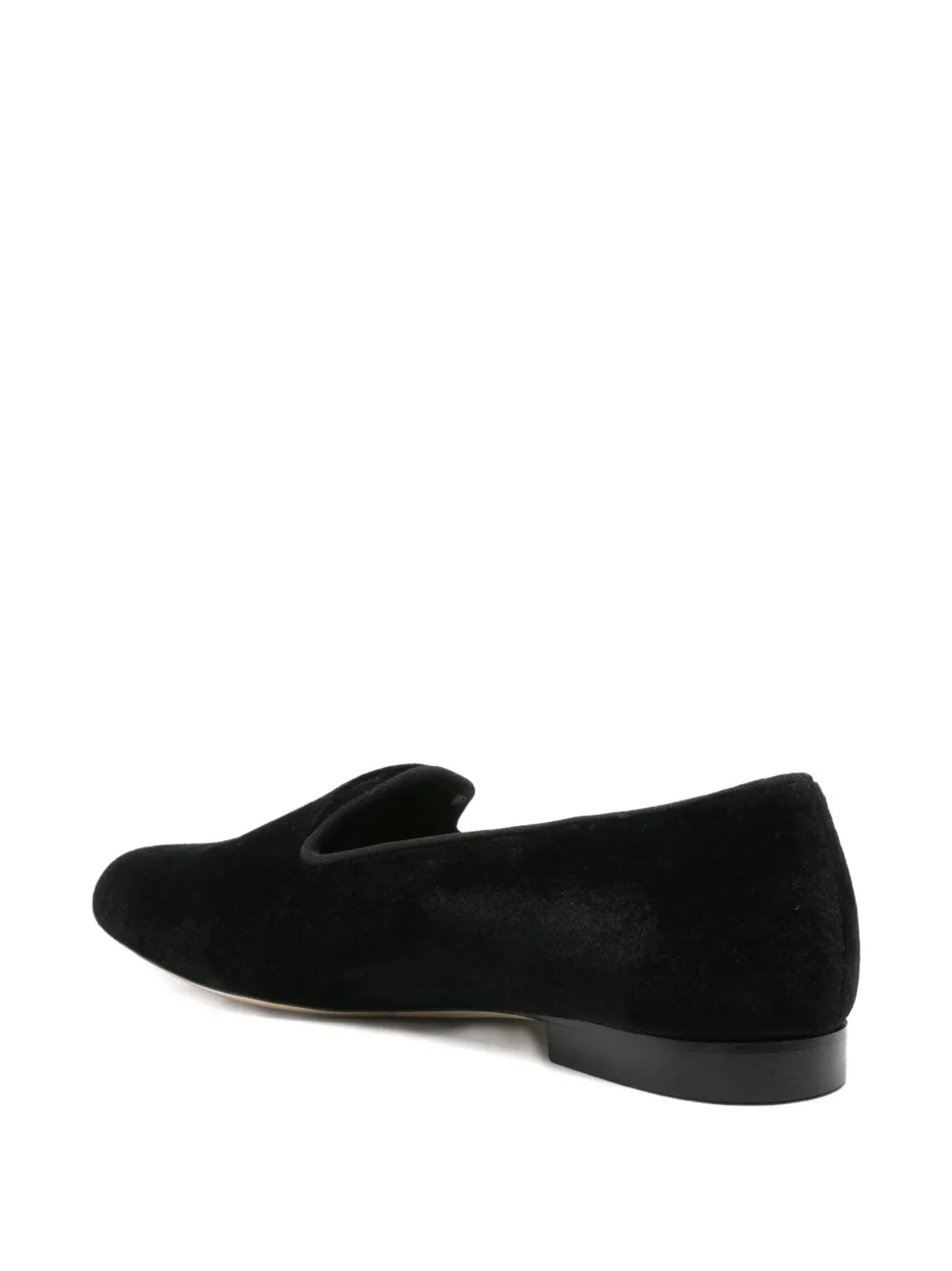 Totême Pointed-toe Loafers In Black