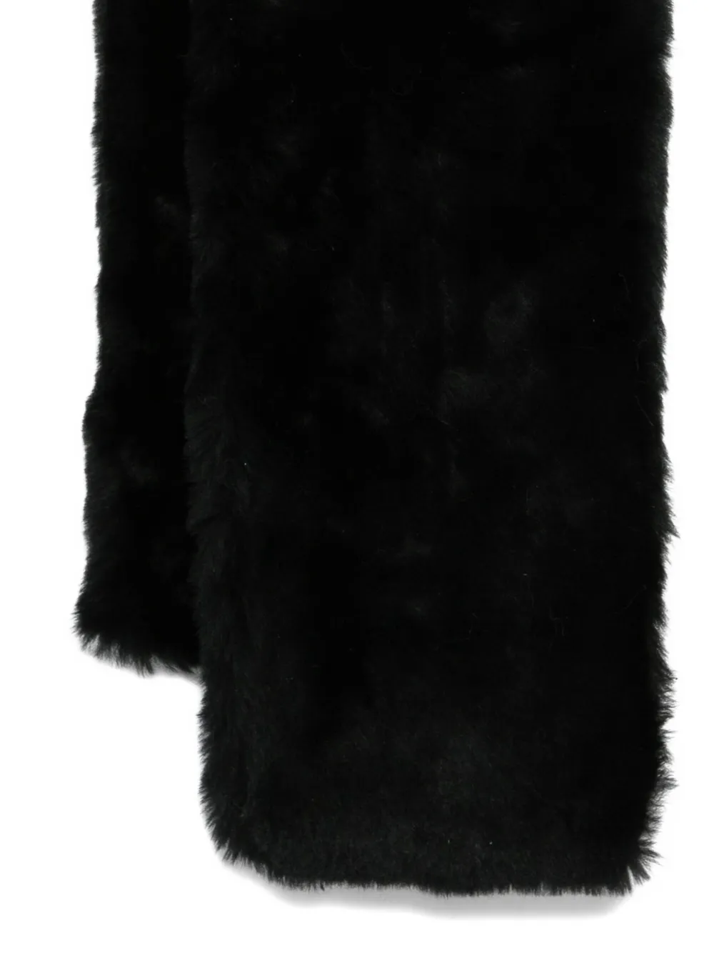 TOTEME Lammy sjaal - Zwart