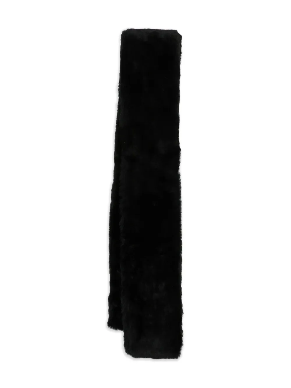 TOTEME mascada texturizada | negro | Image 1
