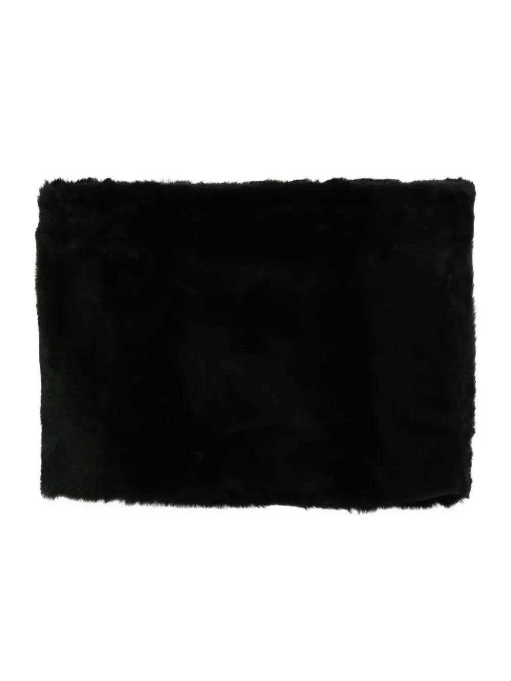 TOTEME manguera texturizada | negro | Image 1