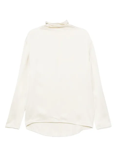 TOTEME blusa con cuello de tortuga