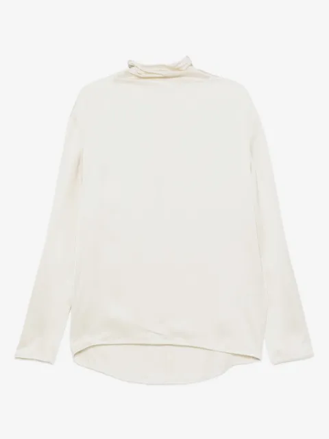 TOTEME high-neck blouse