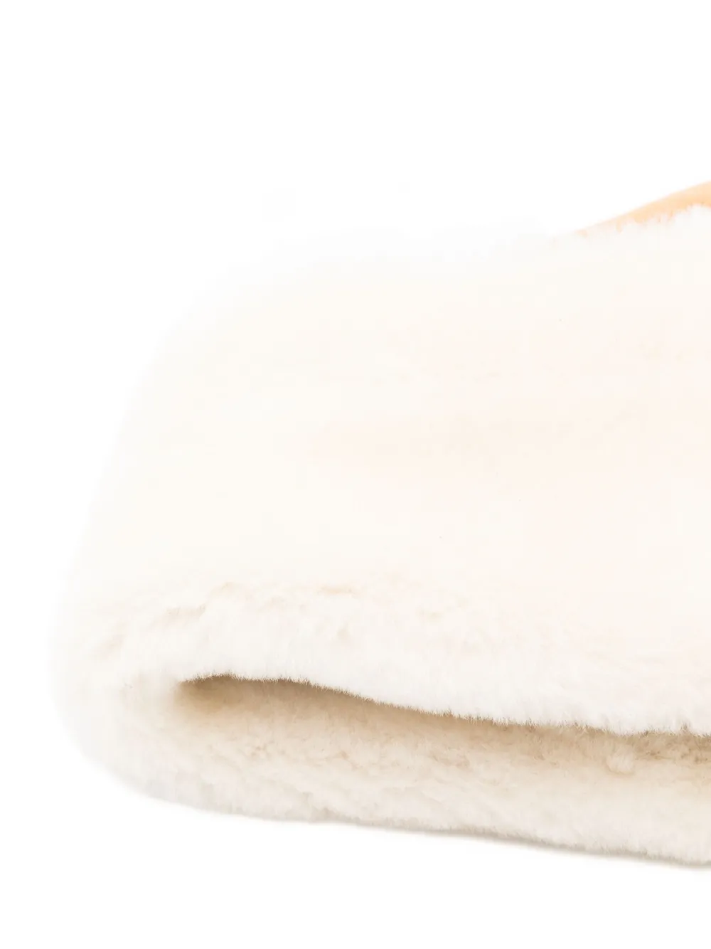 TOTEME Lammy hoed Beige