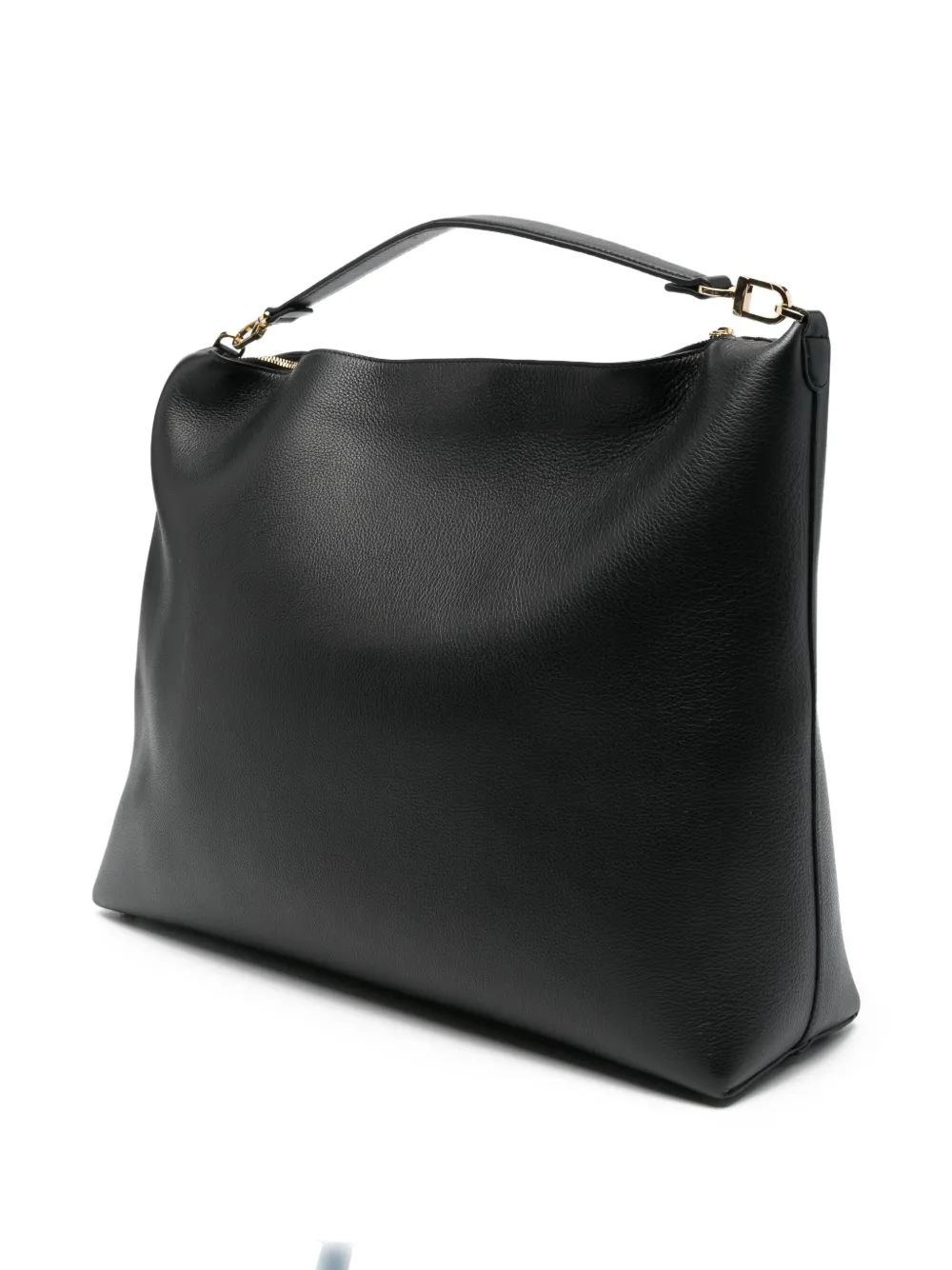 TOTEME Schuine schoudertas - Zwart