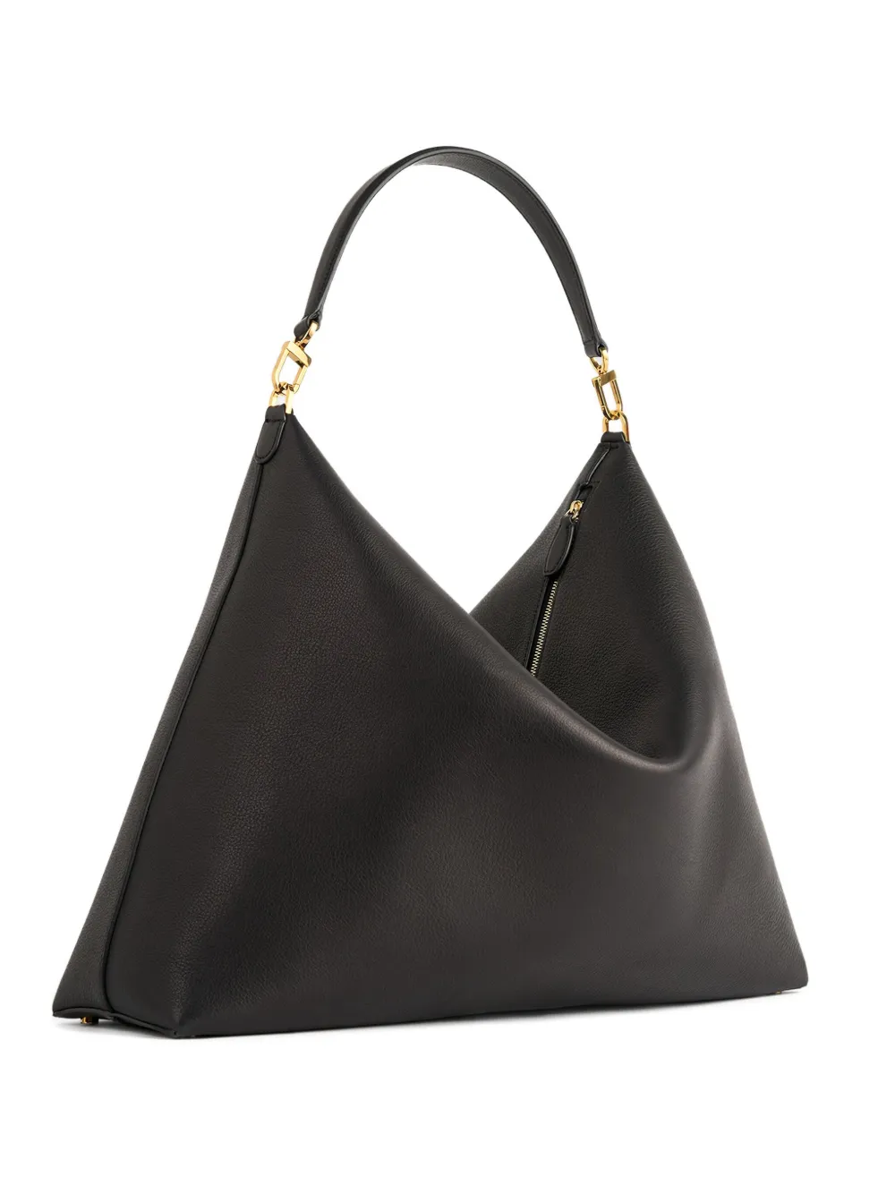 TOTEME sac porté épaule bevel en cuir | noir | Image 1