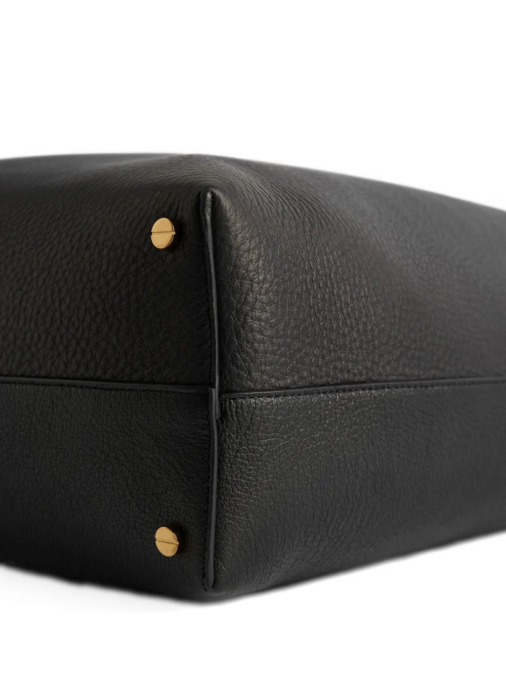 TOTEME Schuine schoudertas Zwart