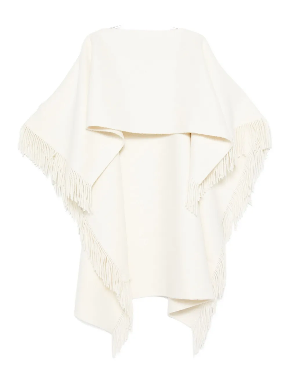 TOTEME fringe-detailing scarf | White | Image 1