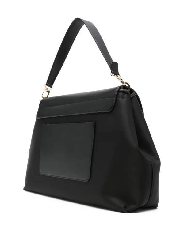 TOTEME T-Lock サッチェルバッグ | ブラック | FARFETCH JP