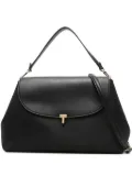 TOTEME T-Lock satchel bag - Black