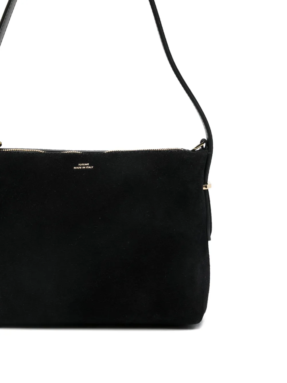 Totême Shoulder Bag Adjustable Strap In Black