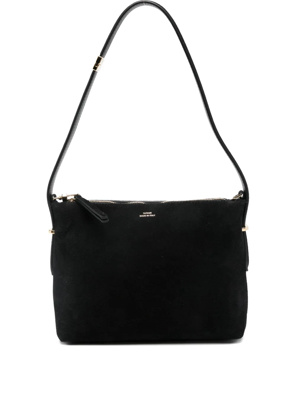 Totême Shoulder Bag Adjustable Strap In Black