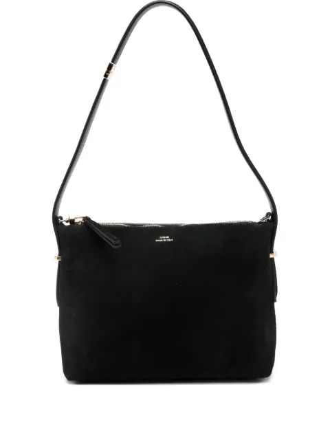 TOTEME bevel suede wristlet