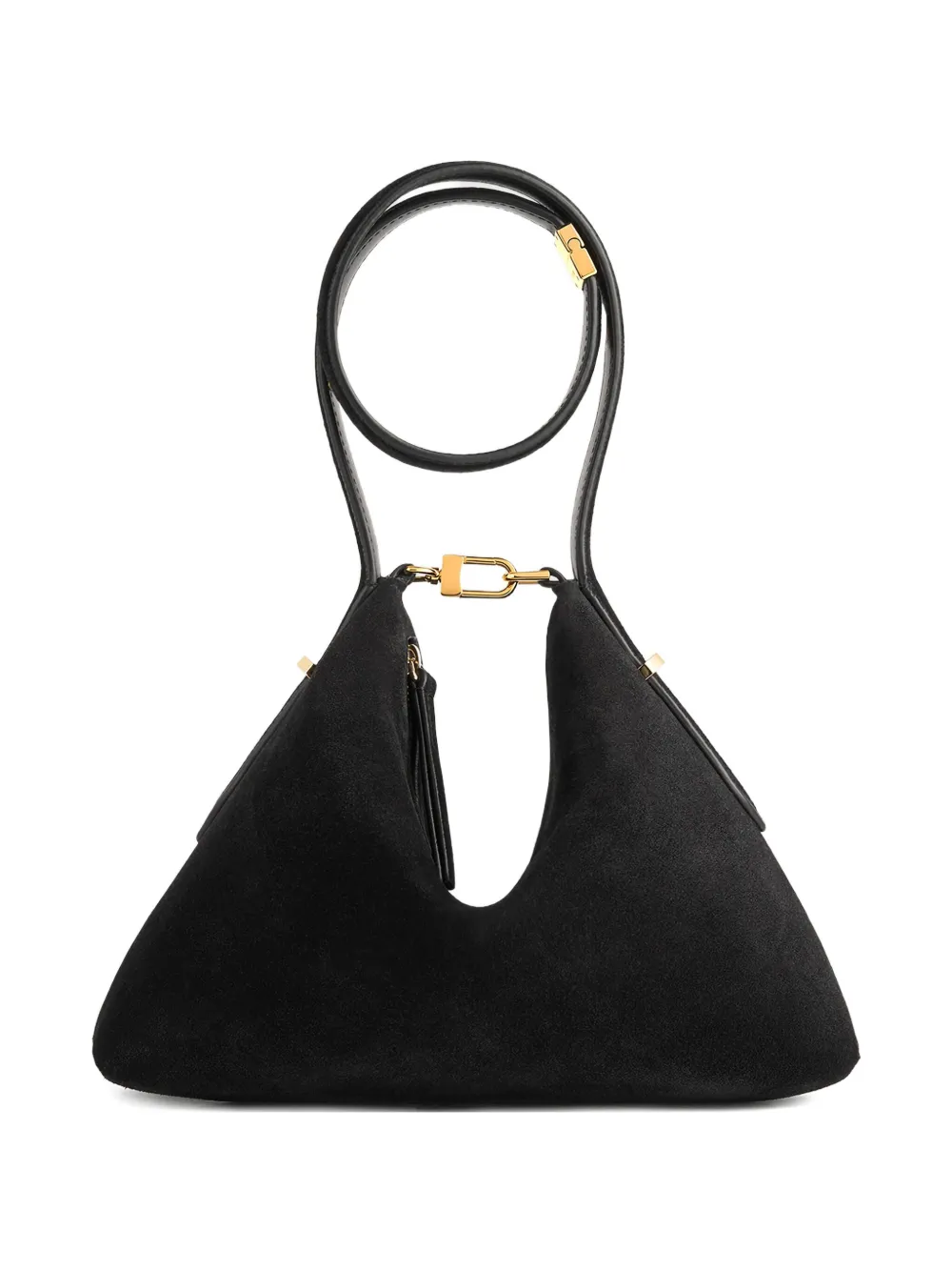 TOTEME suede tote bag | Black | Image 1