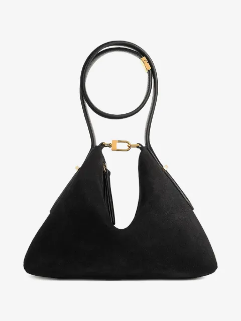 TOTEME suede tote bag
