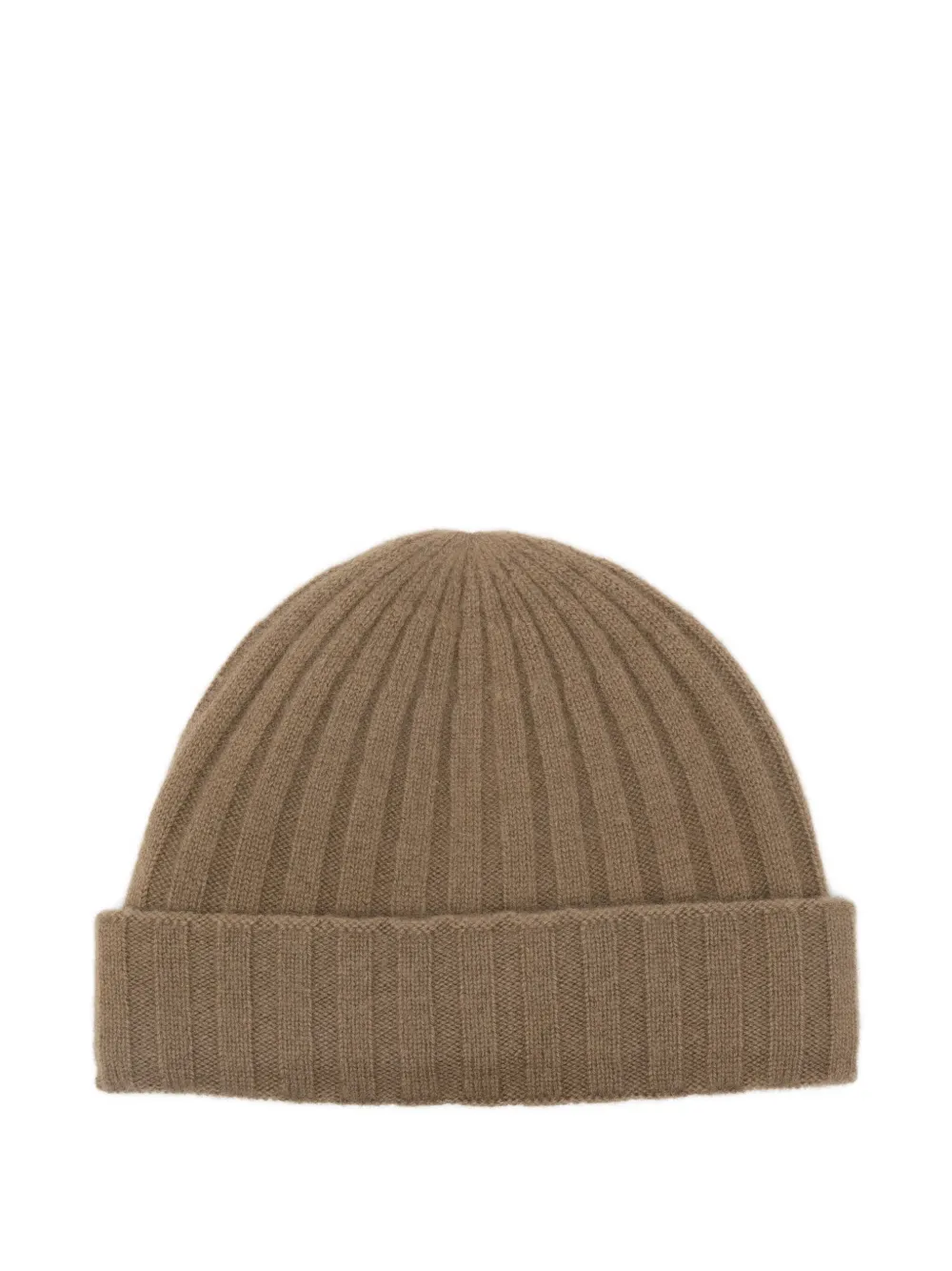 Totême Ribbed Cashmere Beanie In Green
