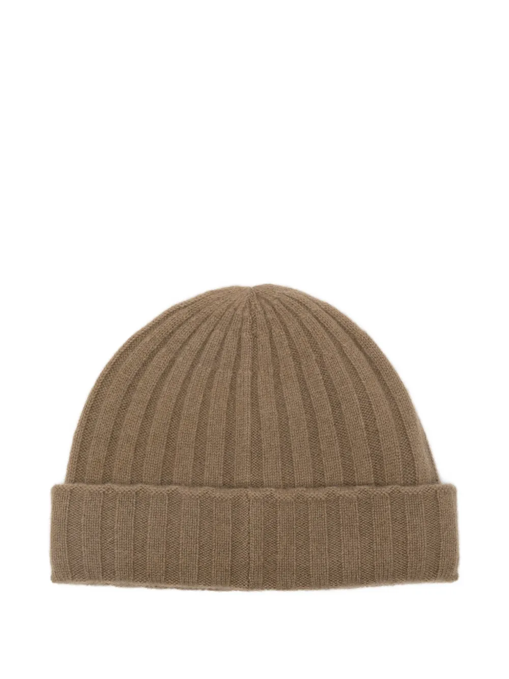 Totême Ribbed Cashmere Beanie In Green
