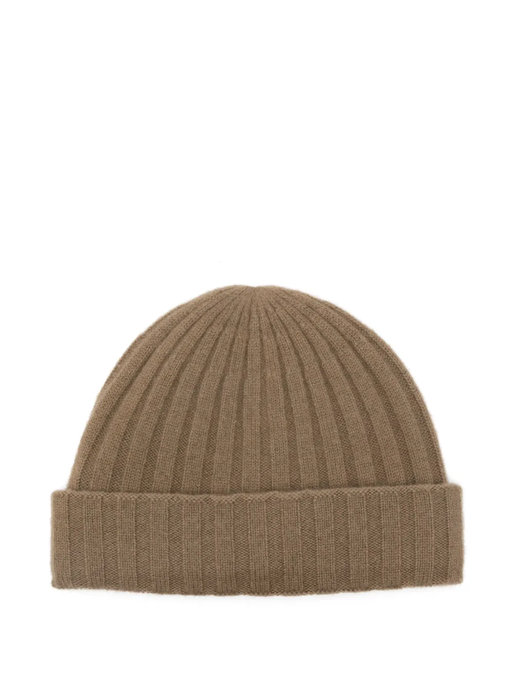 TOTEME ribbed cashmere beanie | Neutrals | Image 1