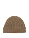 TOTEME ribbed cashmere beanie - Neutrals