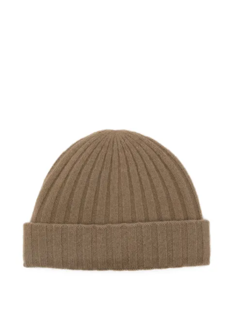 TOTEME ribbed cashmere beanie