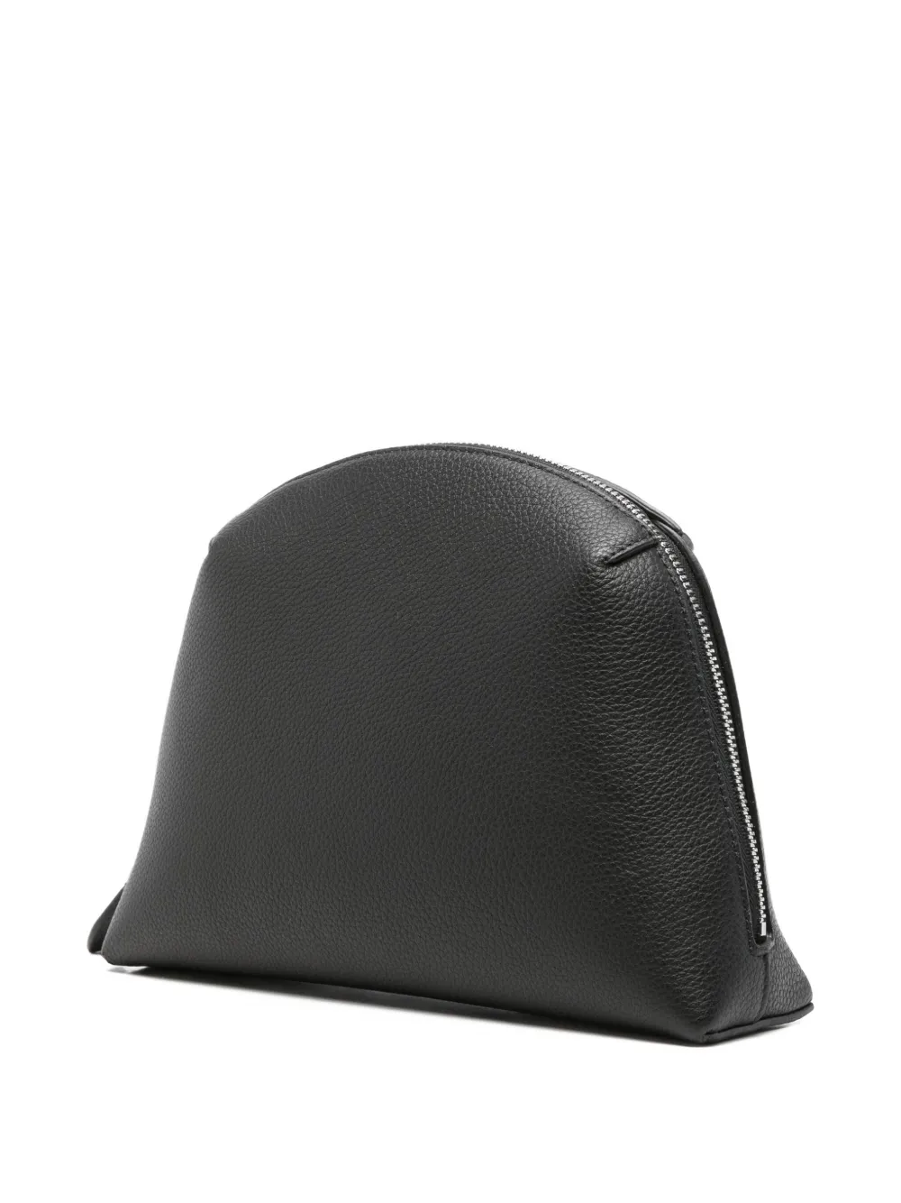 Totême Clutch Aus Leder In Black