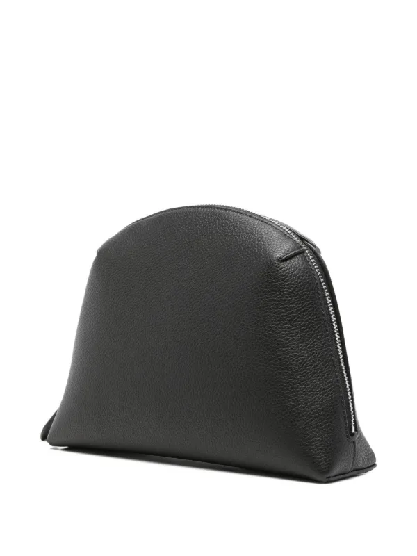 TOTEME ブラックレザー ショルダーバッグ TOTEME レザーバッグ | ブラック | FARFETCH JP