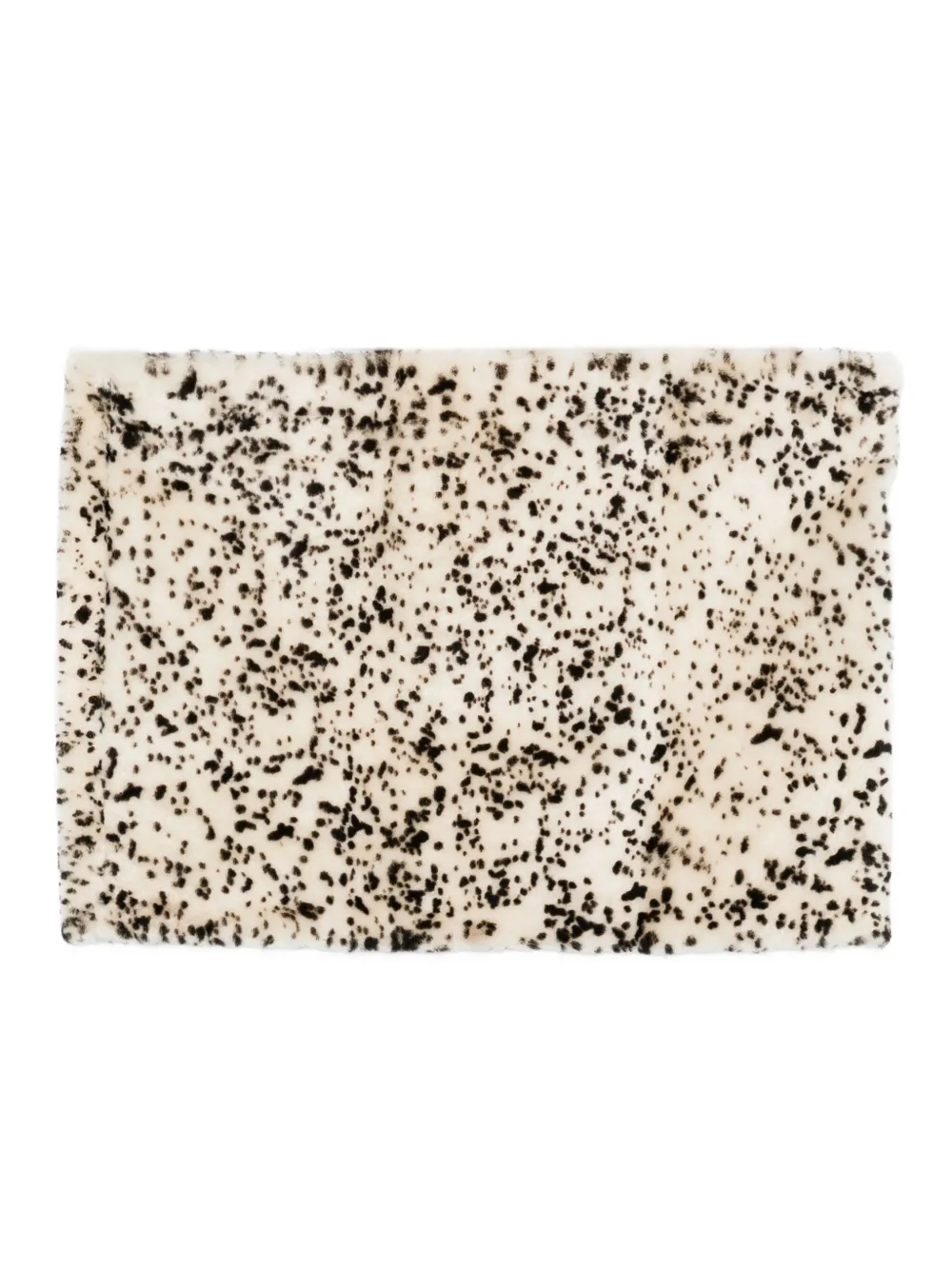 TOTEME mascada con motivo abstracto | blanco | Image 1