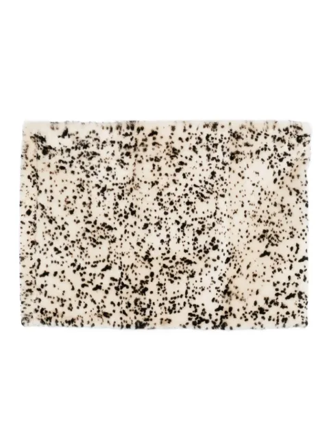 TOTEME abstract-pattern scarf