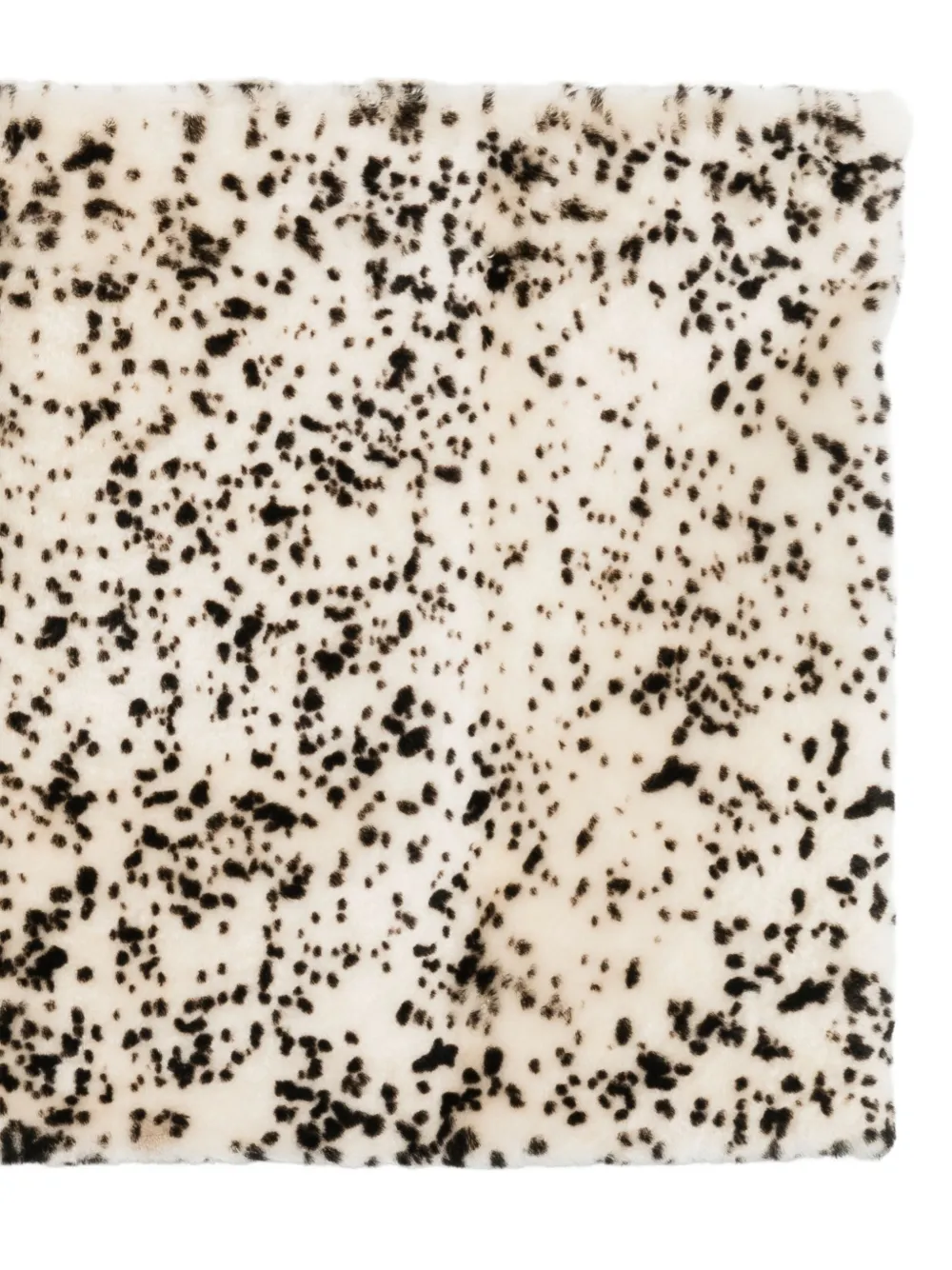 TOTEME Sjaal met abstract patroon Wit