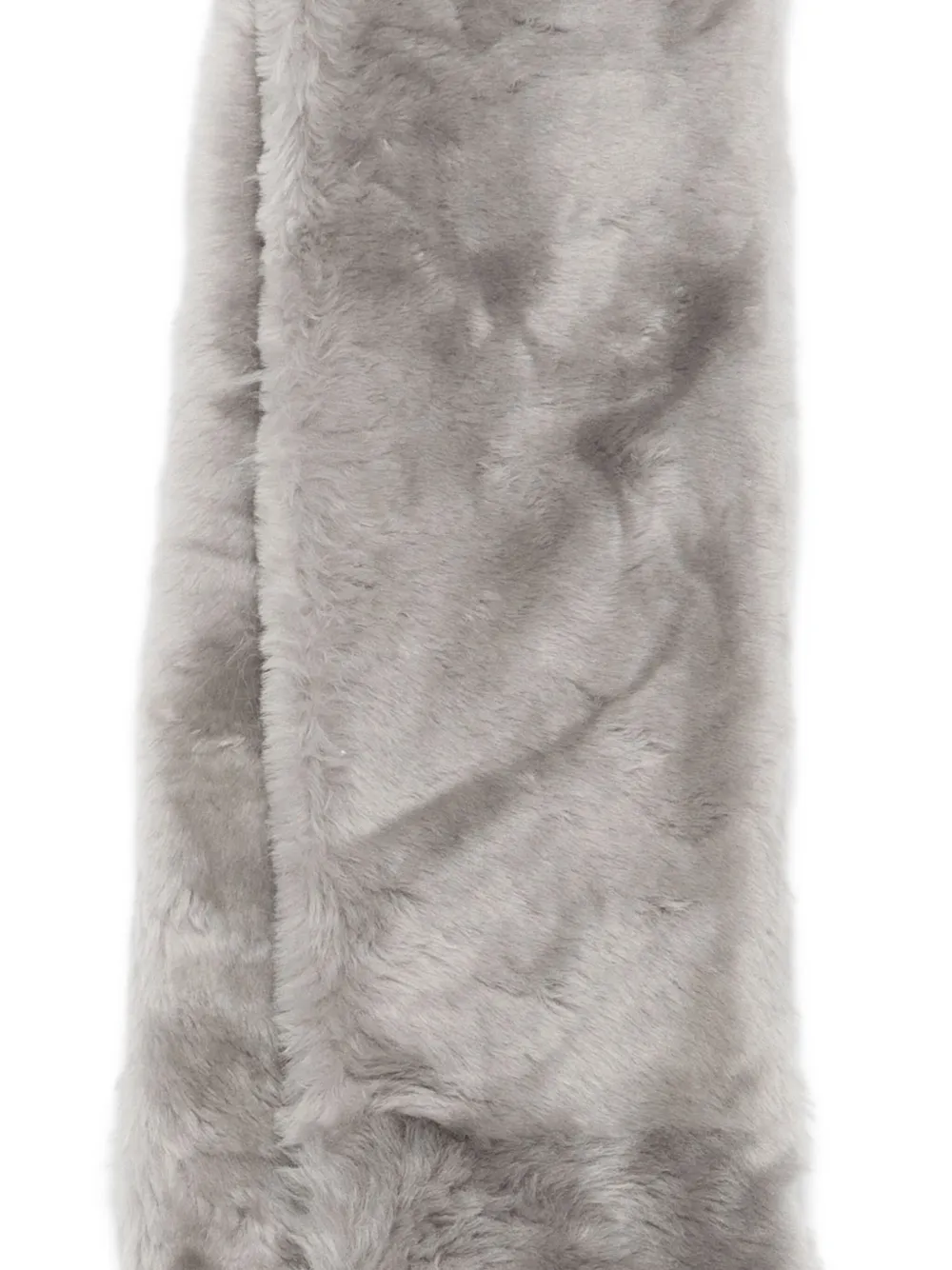 TOTEME shearling tuxedo scarf | Image 2