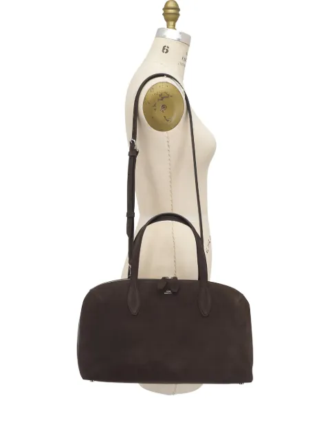 TOTEME medium Day suede tote bag