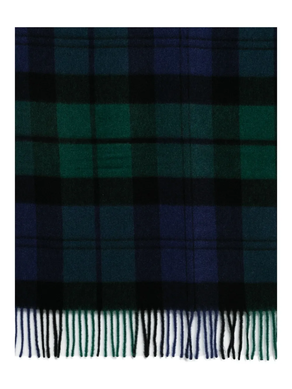 Totême Checked Cashmere Scarf In Multi