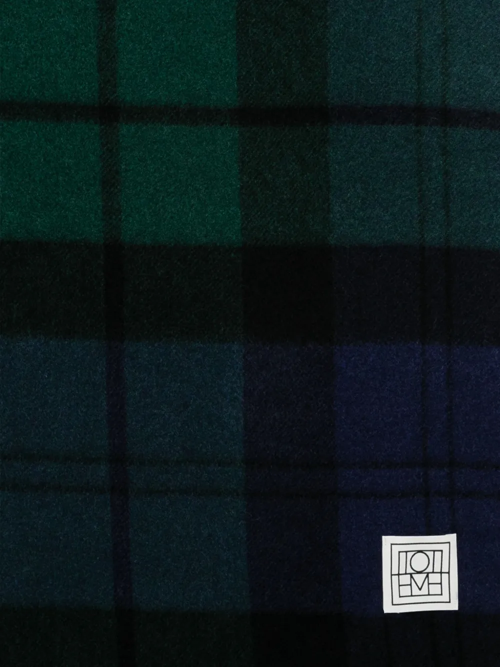 TOTEME Kasjmier sjaal - Blauw