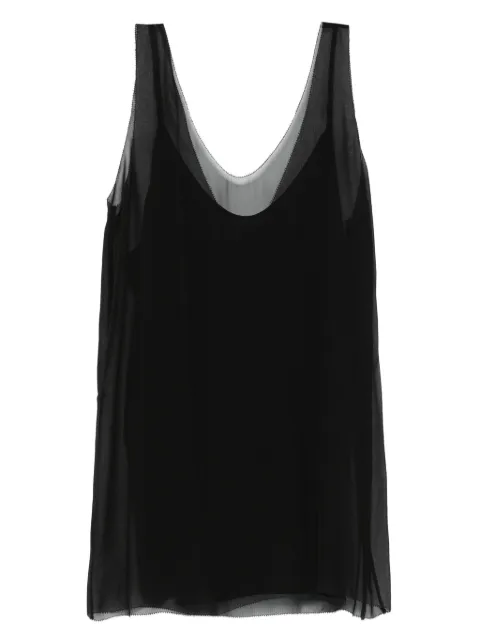 TOTEME V-neck slip top