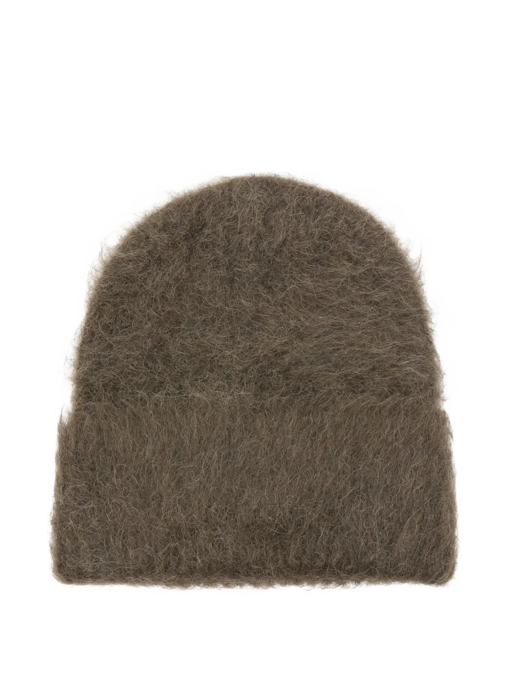 Totême Turn-up Beanie In Brown