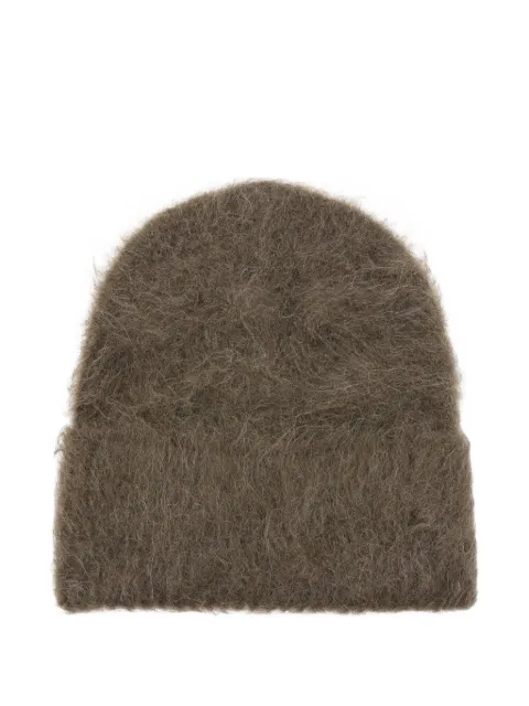 TOTEME gorro con dobladillo vuelto