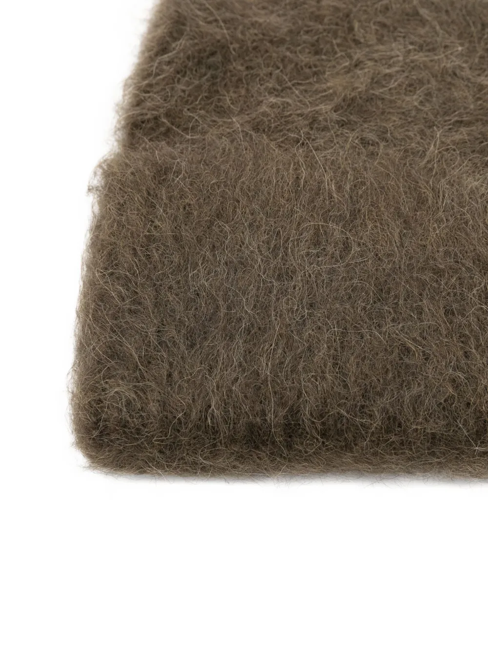 Totême Turn-up Beanie In Brown