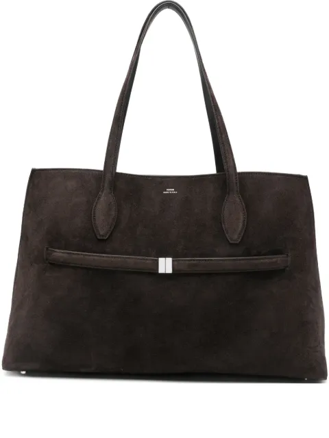 TOTEME suede lounge tote bag