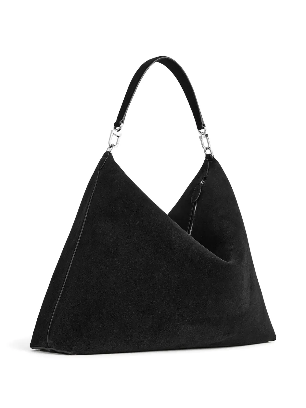 TOTEME bevel suede shoulder bag | Image 2