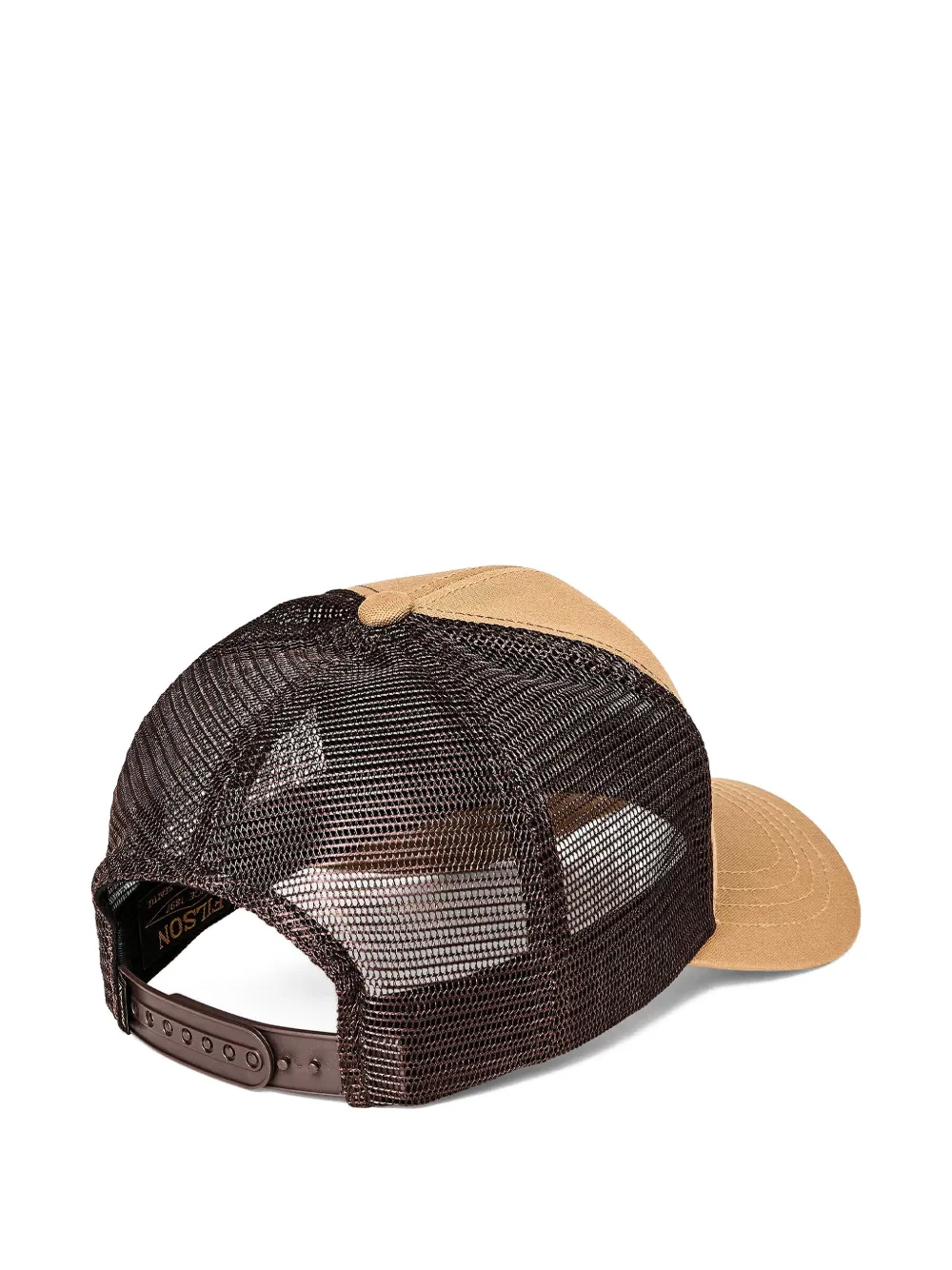 Filson Logger logo-patch cap - Beige