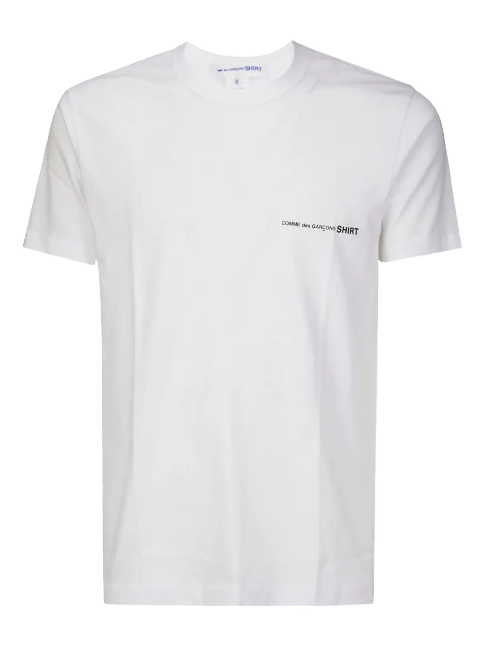 Comme des Garçons Homme logo-print T-shirt Wit