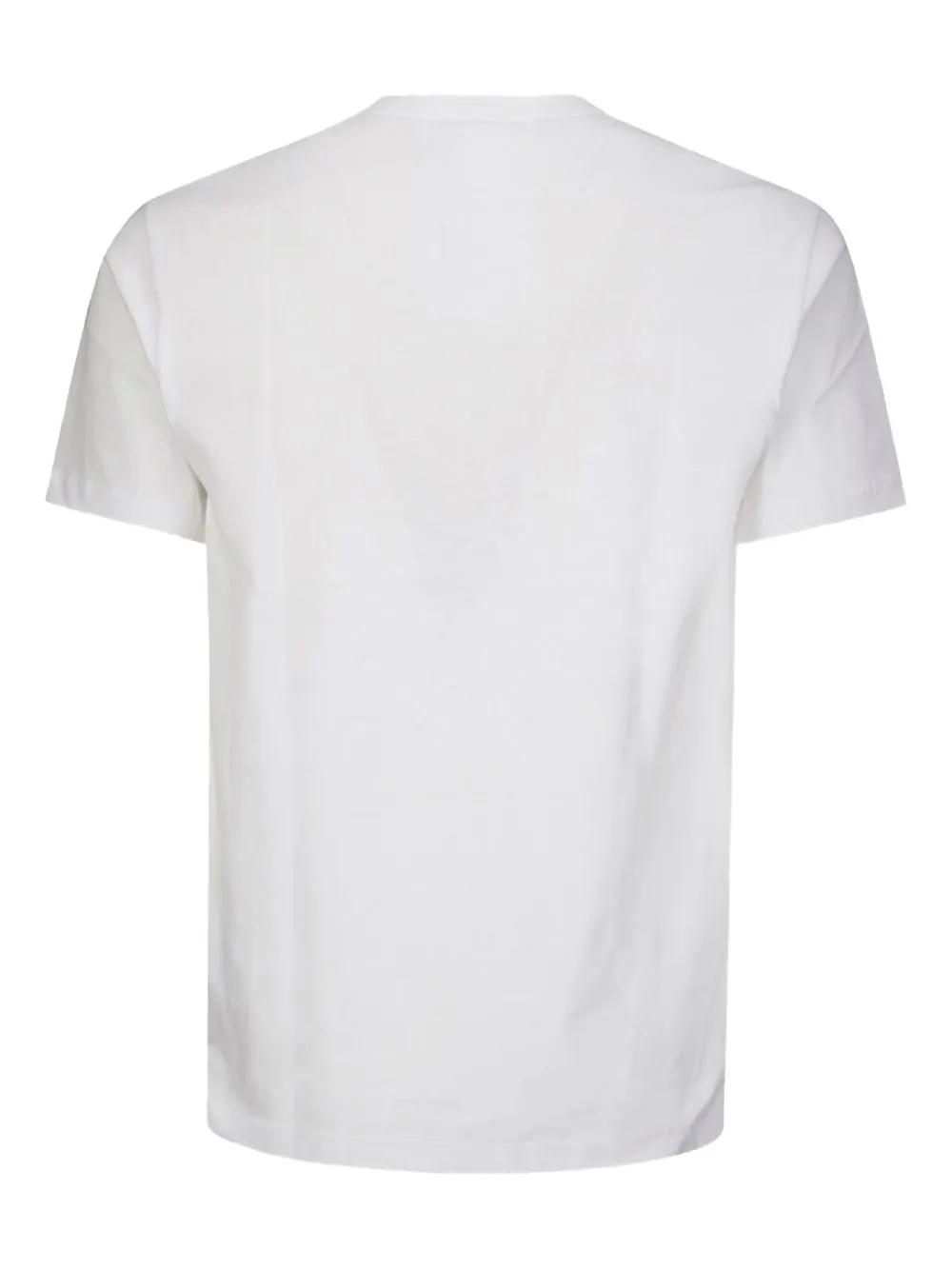 Comme des Garçons Homme logo-print T-shirt Wit