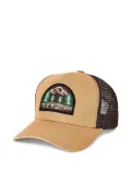 Filson Logger embroidered-patch mesh-back cap - Brown
