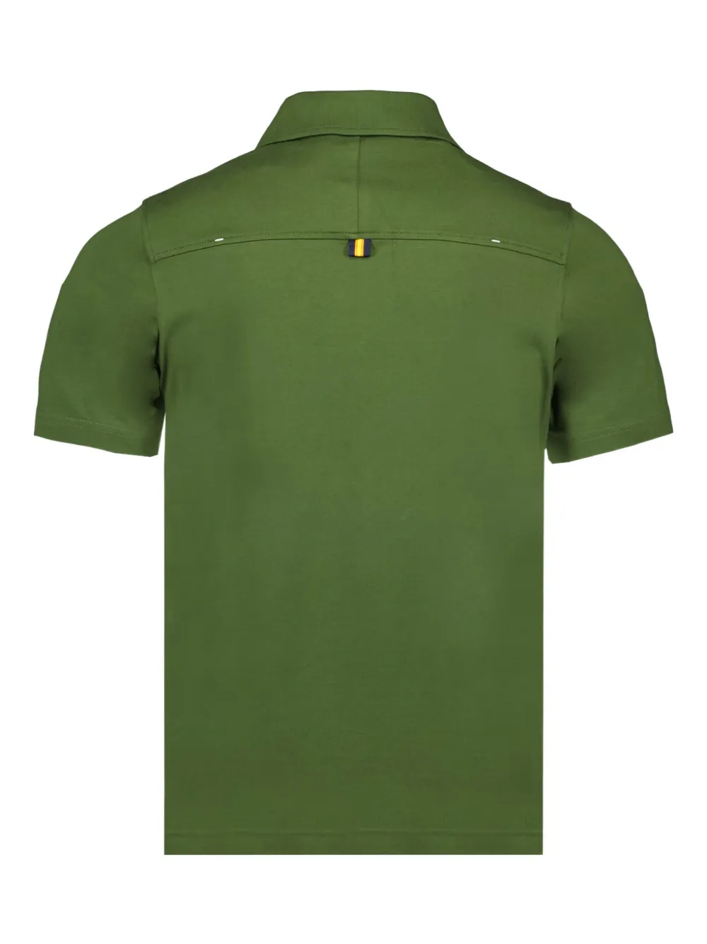 K-Way short-sleeve polo shirt Groen