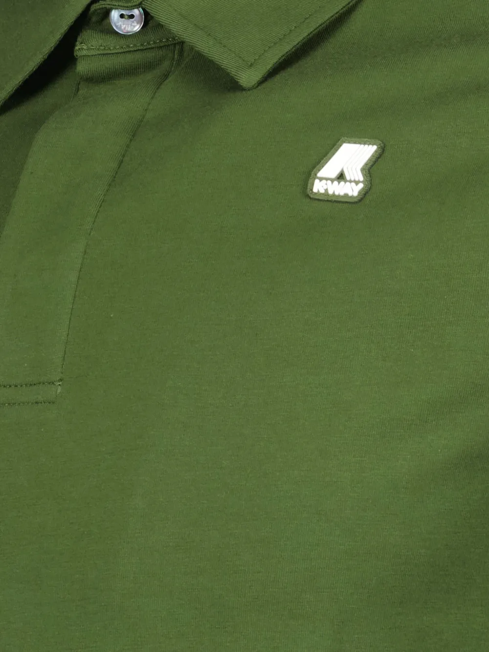 K-Way short-sleeve polo shirt Groen