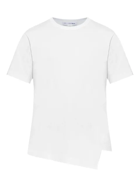 Comme des Garçons Homme asymmetrical hem T-shirt