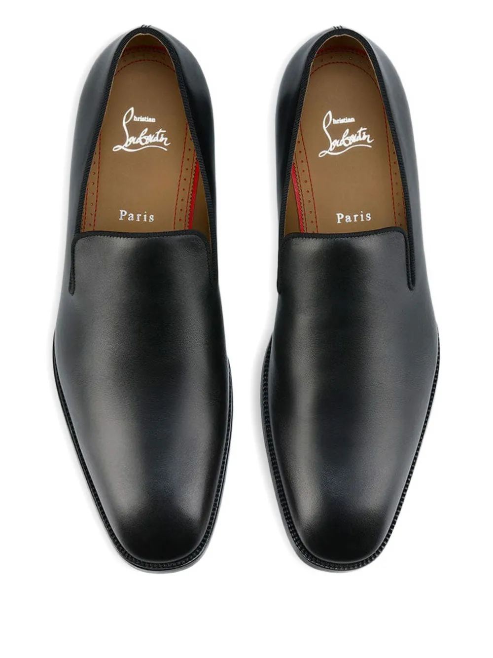 Christian Louboutin Danny Flex Loafers | Black | FARFETCH display picture 2